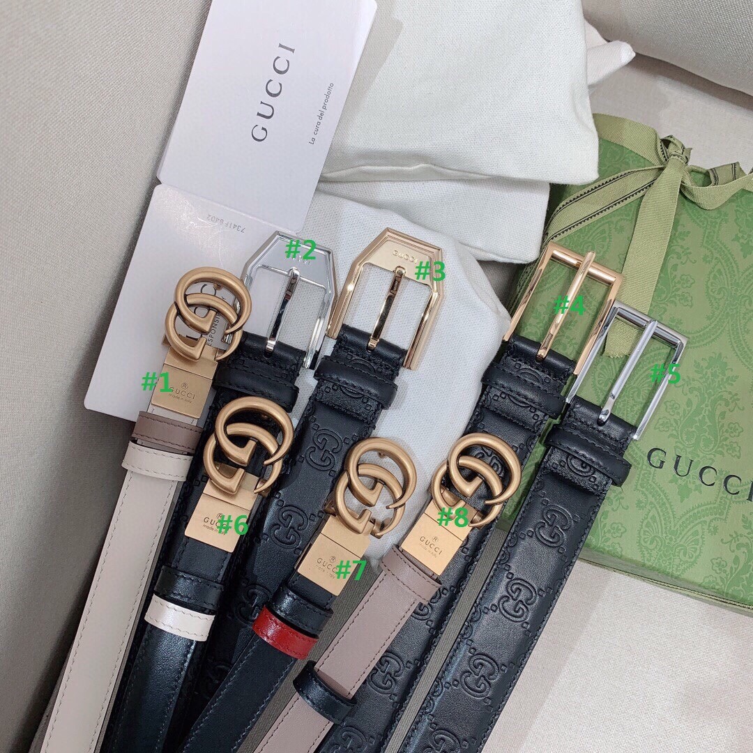 Gucci Belt-2CM